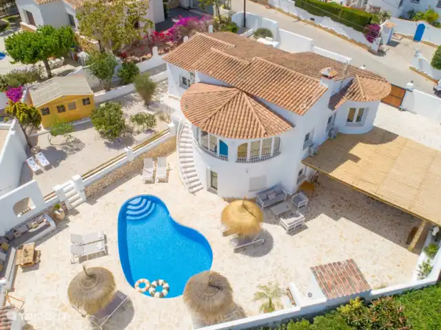 Villa Mero - Benissa Costa | Moraira | Espagne, Costa Blanca, Benissa - villa Vue d’ensemble Villa Mero avec espace extérieur