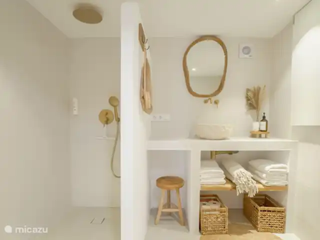 Villa Mero - Benissa Costa | Moraira | Espagne, Costa Blanca, Benissa - villa La Villa Mero détaille la salle de bain séparée n°1, en bas