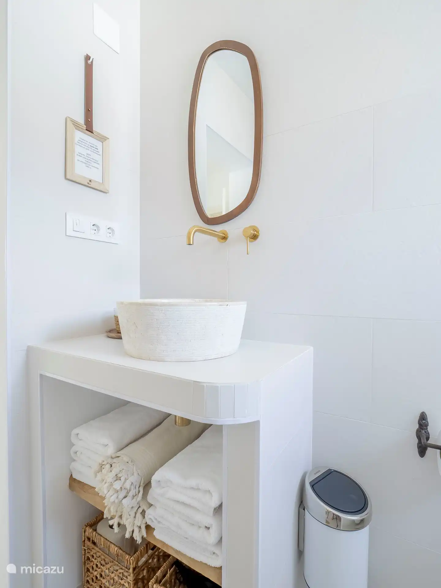 Villa Mero badkamer #5 boven