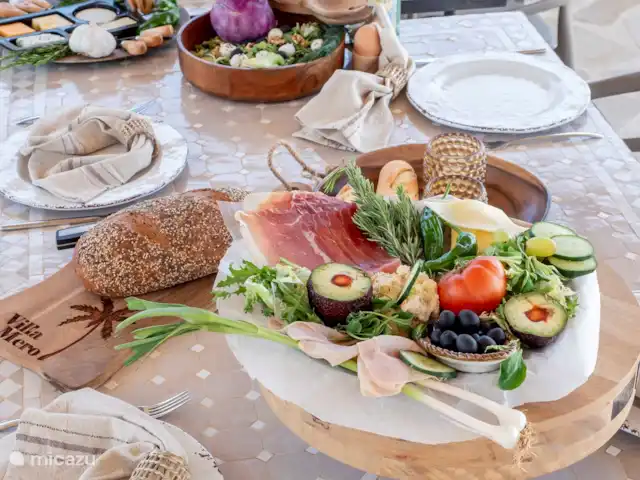 Villa Mero - Benissa Costa | Moraira | Espagne, Costa Blanca, Benissa - villa Villa Mero, délicieux repas dans la cuisine extérieure sous la pergola