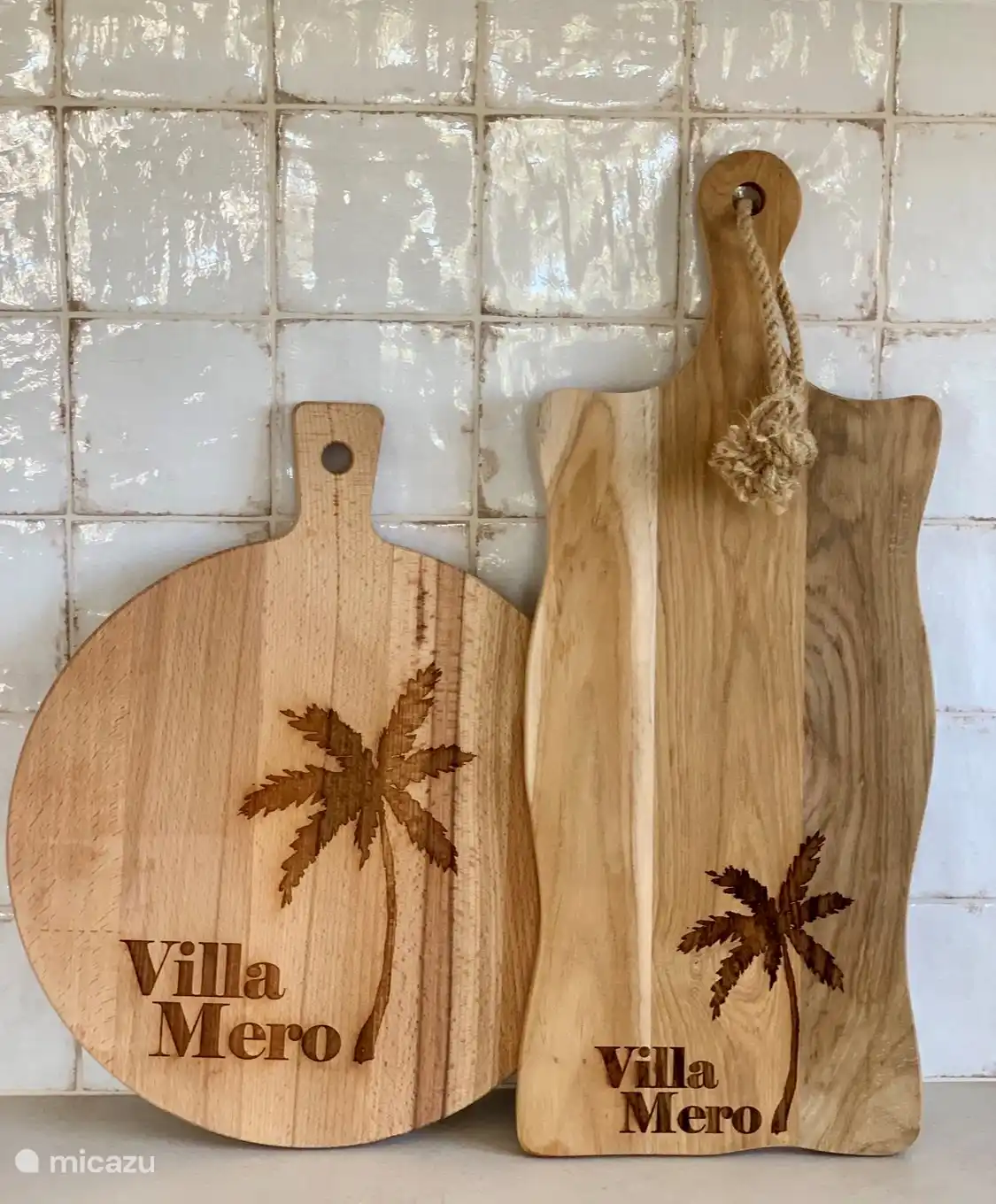 Villa Mero details keuken decoraties