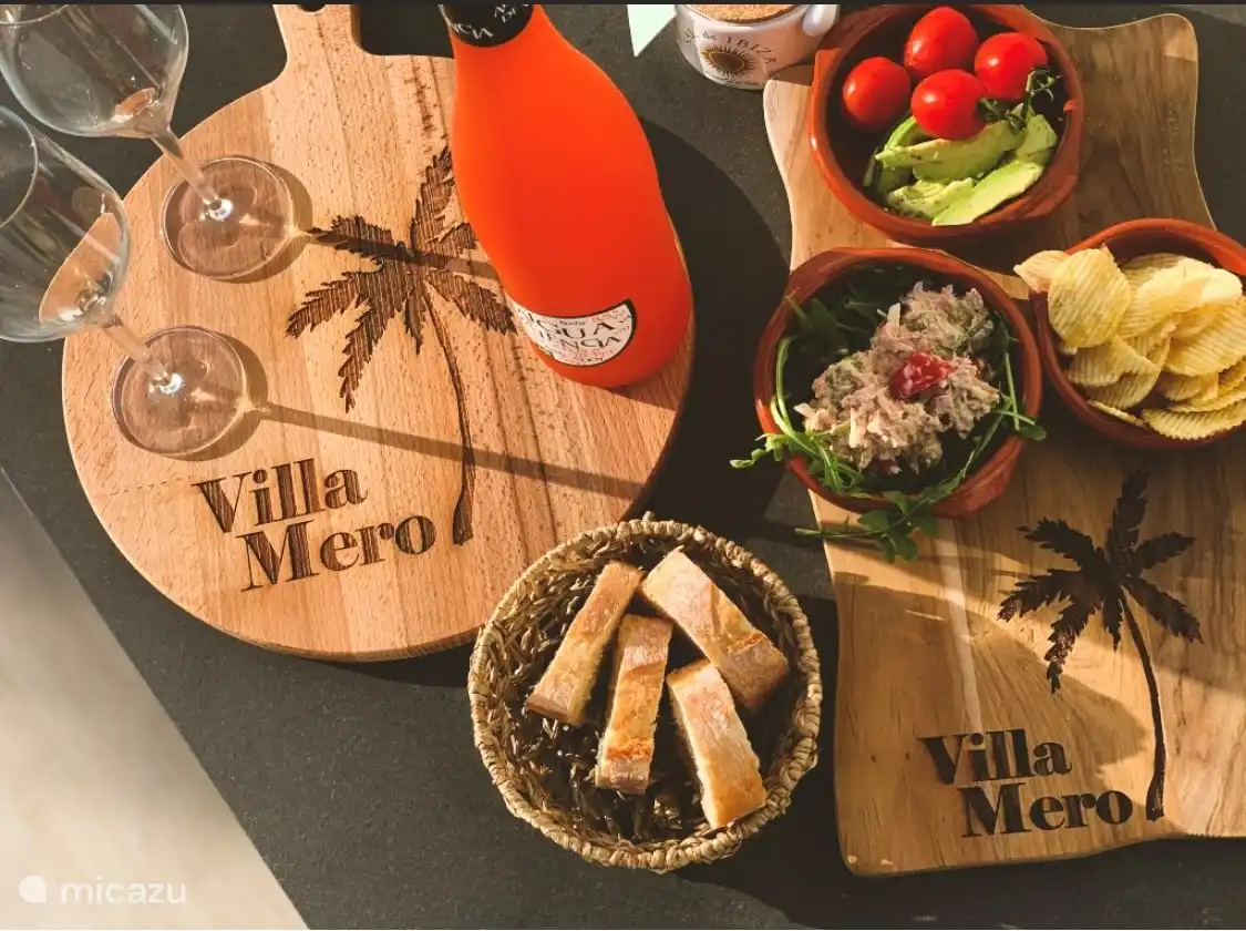 Tapas time at Villa Mero