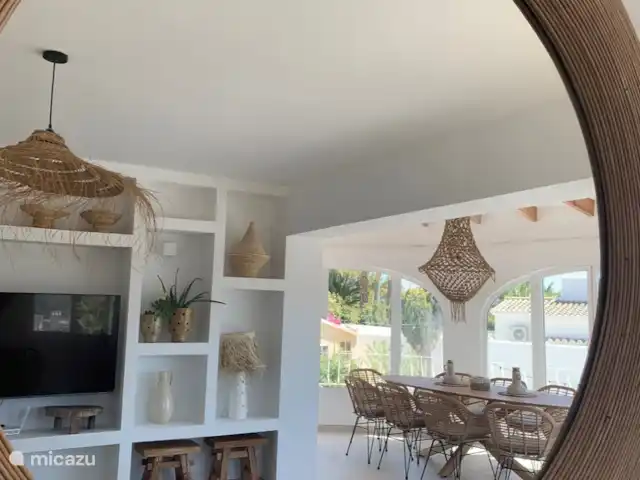 Villa Mero - Benissa Costa | Moraira | Espagne, Costa Blanca, Benissa - villa Villa Mero, miroir dans le salon