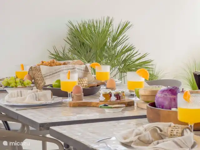 Villa Mero - Benissa Costa | Moraira | Espagne, Costa Blanca, Benissa - villa Prenez un bon petit-déjeuner dans la cuisine extérieure.