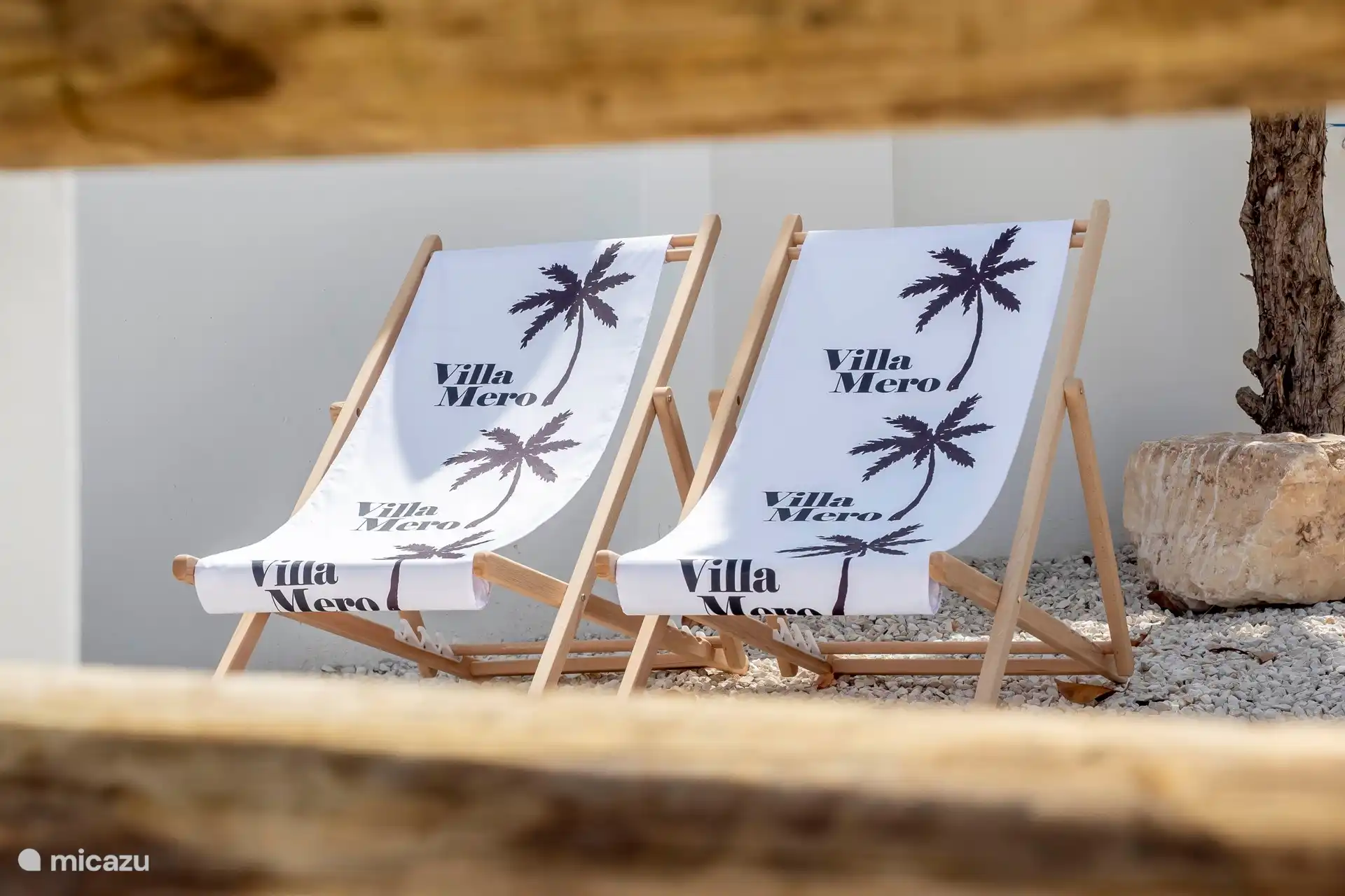 Villa Mero deckchairs