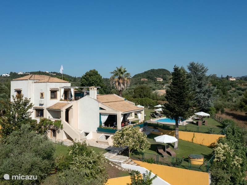 Ferienwohnung Griechenland, Korfu, Gouvia Villa Elvis Korfu Familienvilla 6+2