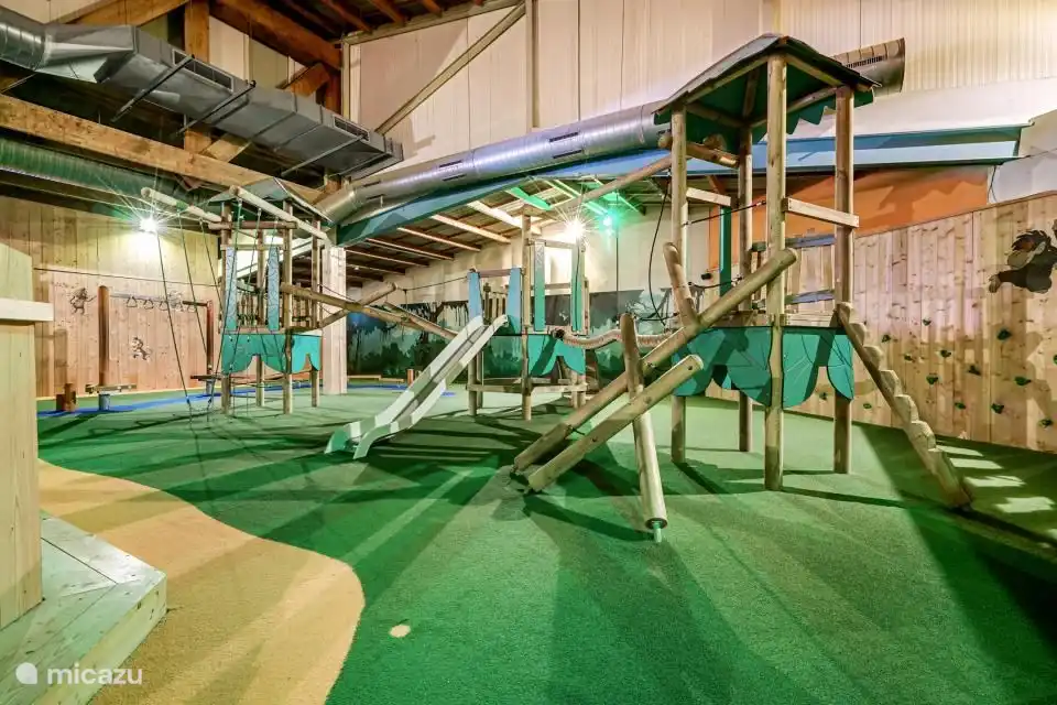 Indoor-Spielparadies.