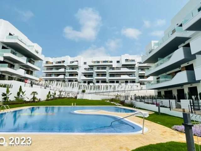 Holiday home in Spain, Costa Blanca, Punta Prima - apartment Luxury Apartment Orihuela-Costa