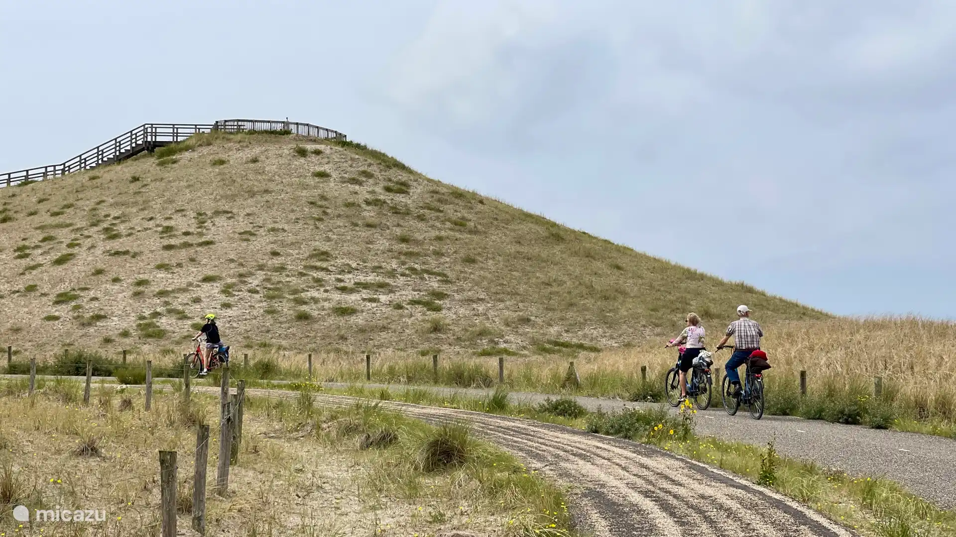 Aussichtspunkt in Petten