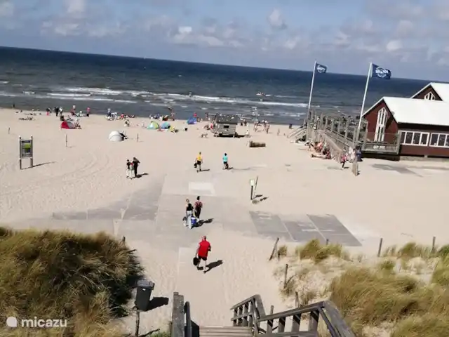 La brise marine | Pays-Bas, Hollande du Nord, Caps - maison de vacances Plage avec pavillon de plage Zee@Zo à 8 minutes à pied