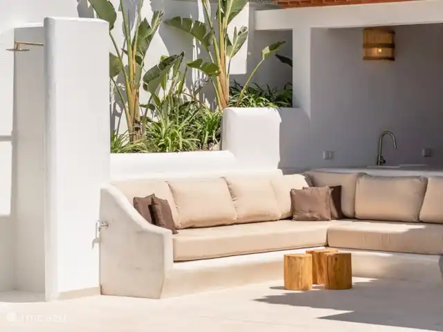 La Villa Boutique Jave | Espagne, Costa Blanca, Jávea - villa Cuisine extérieure et terrasse
