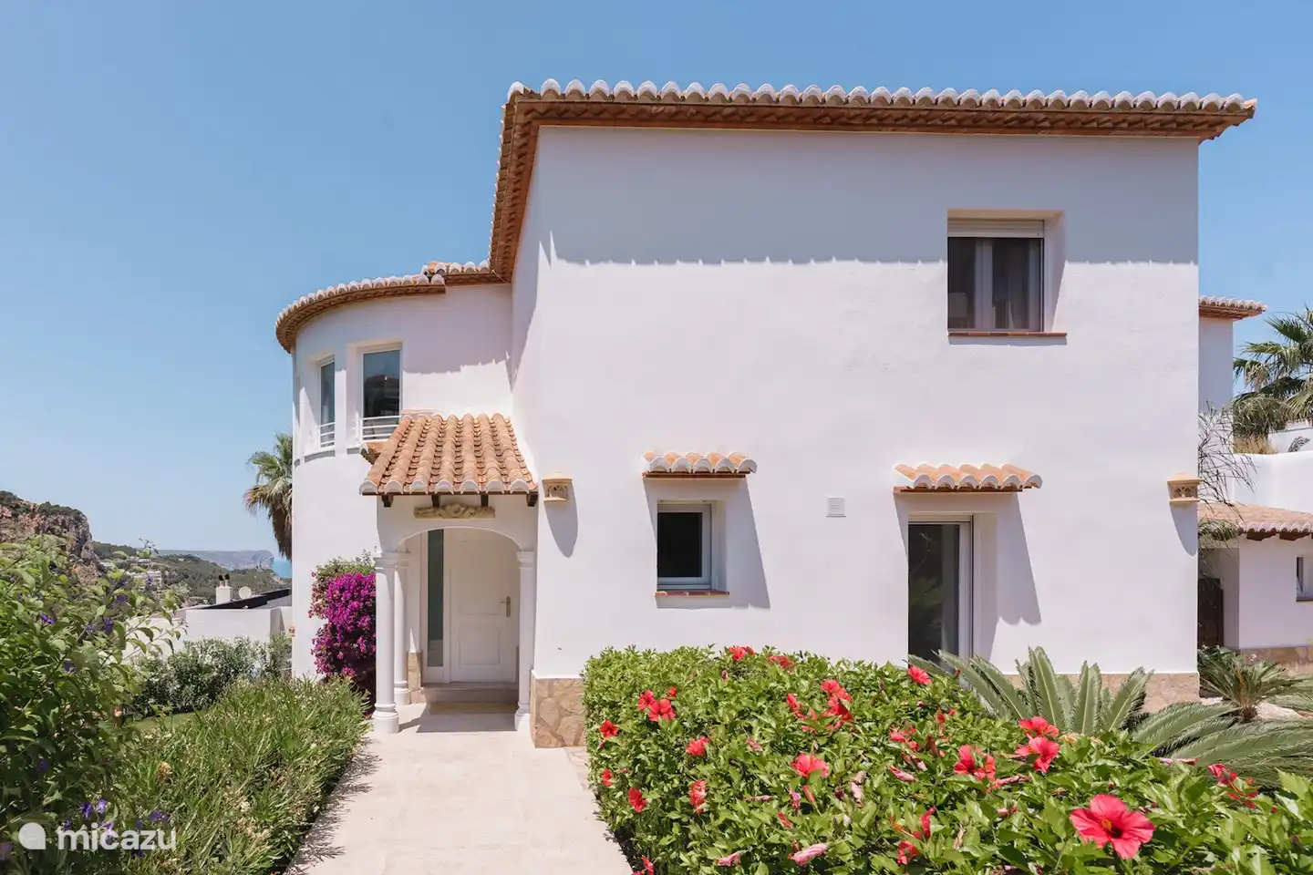 Vorderansicht des Jave