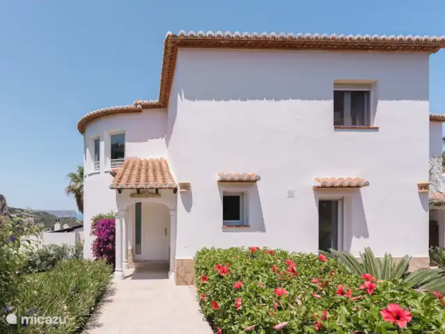 La Villa Boutique Jave | Espagne, Costa Blanca, Jávea - villa Vue de face du Jave