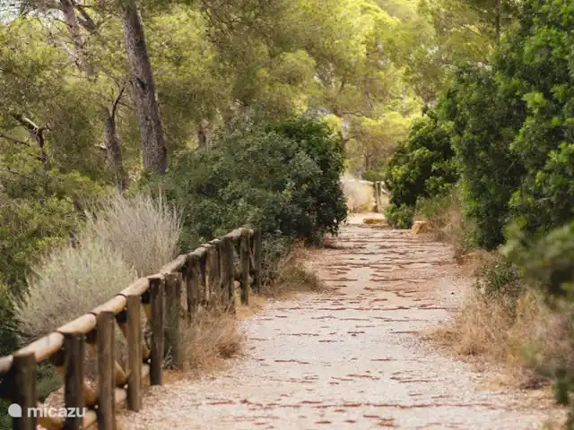 La Villa Boutique Jave | Espagne, Costa Blanca, Jávea - villa Le sentier de randonnée aménagé naturellement jusqu'au Mirador de Cap Negre