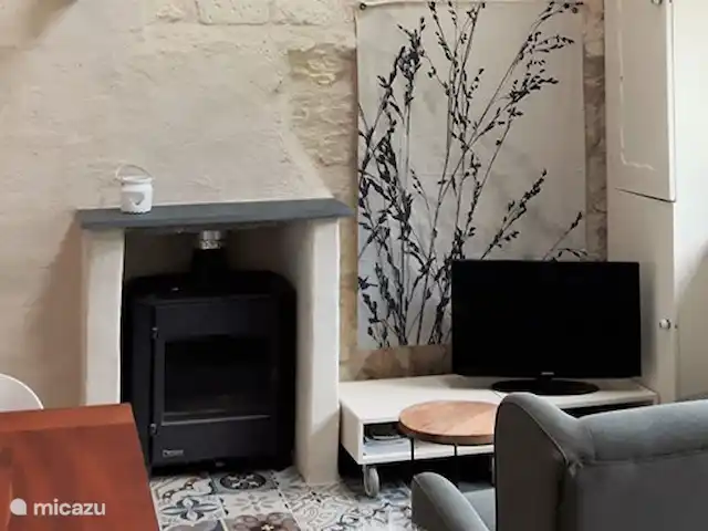 Le Petit Verger - Château la Mothaye | France, Loire, Brion - gîte / cottage le salon