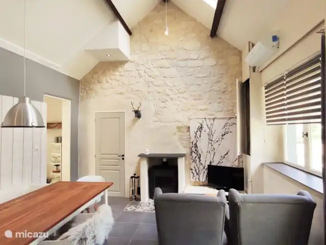 Le Petit Verger - Château la Mothaye | France, Loire, Brion - gîte / cottage le salon