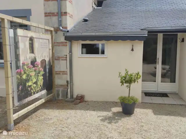 Le Petit Verger - Château la Mothaye | France, Loire, Brion - gîte / cottage Entrée Le Petit verger
