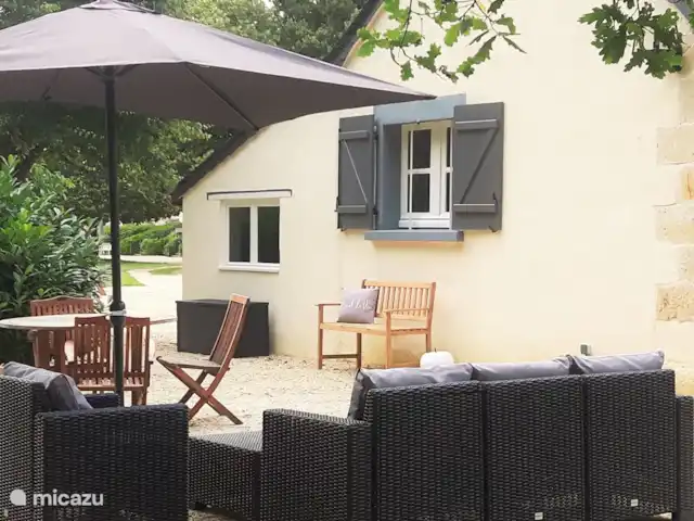 Le Petit Verger - Château la Mothaye | France, Loire, Brion - gîte / cottage terrasse