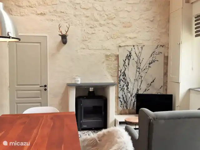 Le Petit Verger - Château la Mothaye | France, Loire, Brion - gîte / cottage le salon