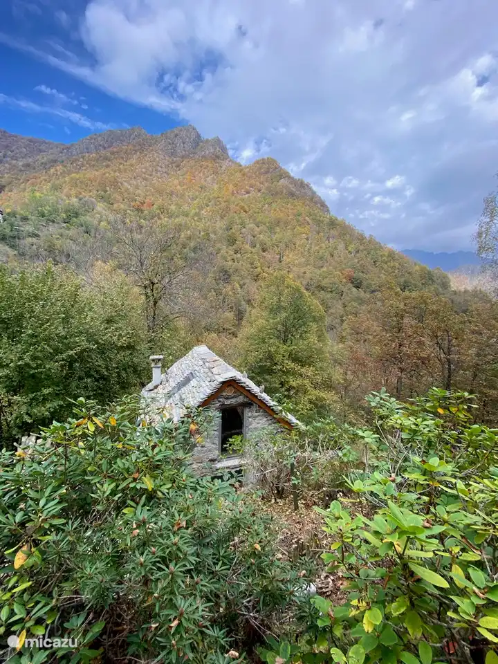 Esta zona es hermosa en otoño con sus hermosos colores.