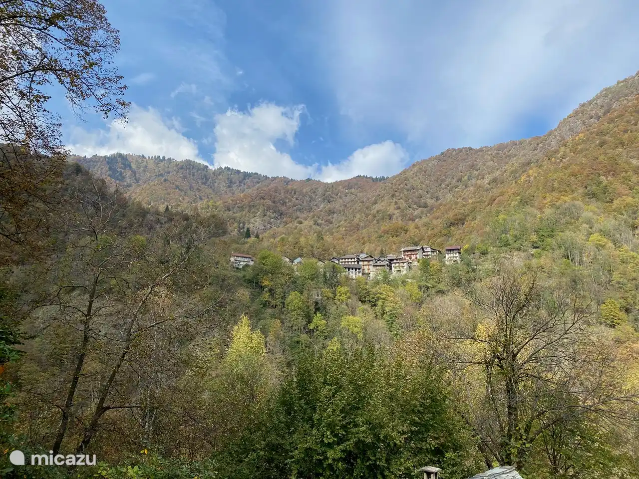 Vista del pueblo de Meula