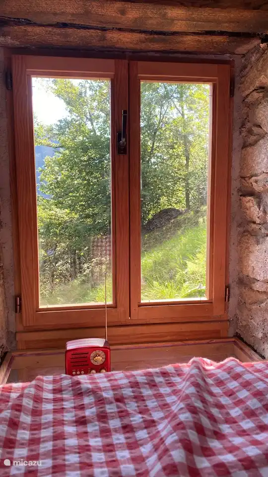 Que vista desde la cama