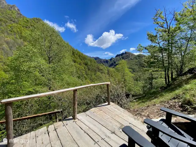Cabane de Montagne Valsesia Nel Bosco | Italie, Piémont, Cravagliana - tiny house Quelle vue !!