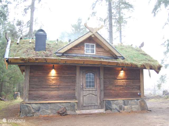 Casa vacacional Suecia, Västergötland – cabaña de madera Vingen