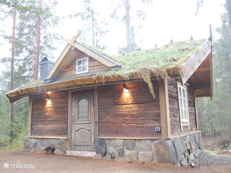 Casa vacacional Suecia, Västergötland, Torestorp Cabaña de madera Vingen