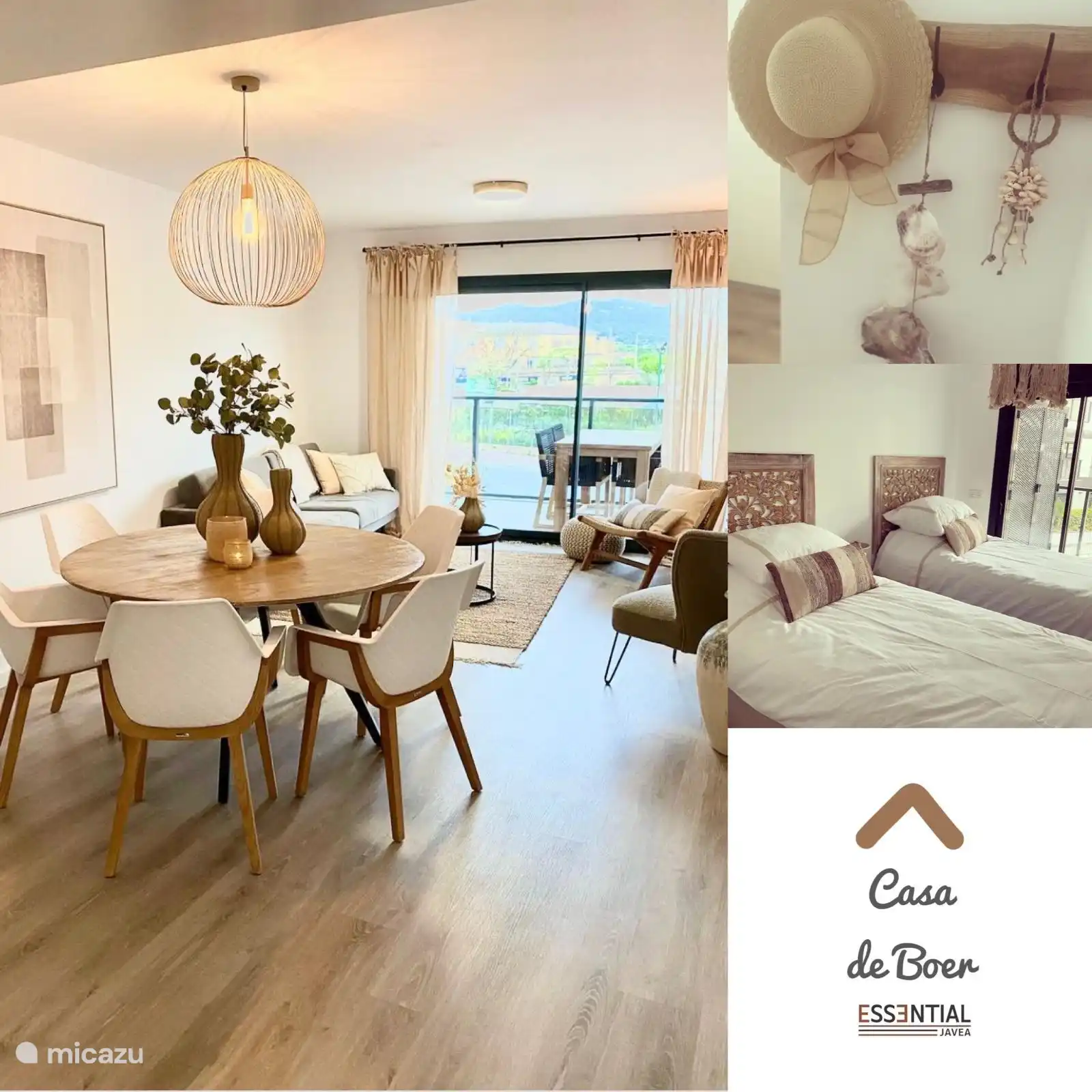 Casa de Boer in Spanien, Costa Blanca, Jávea - Appartement