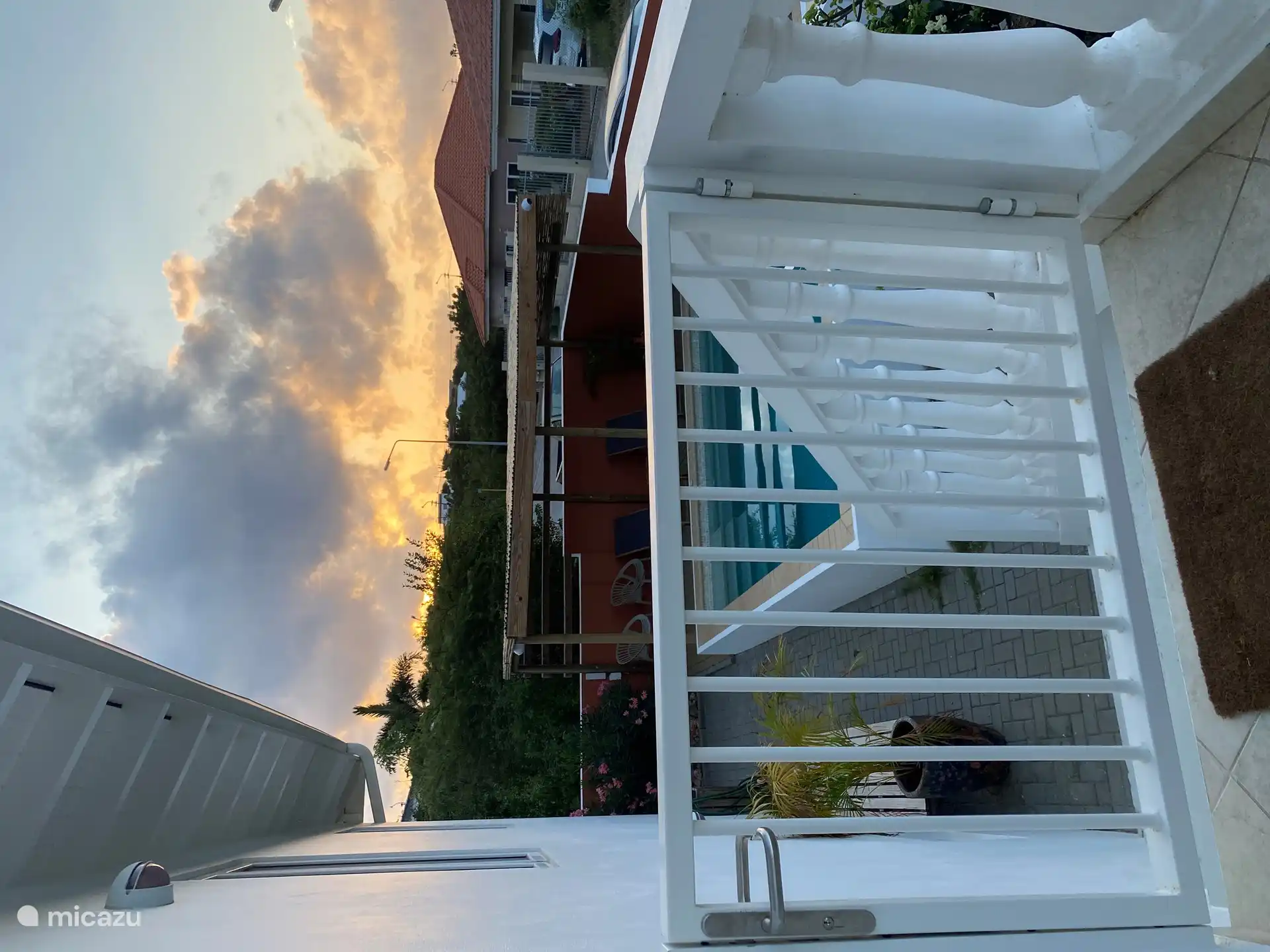 Cette barrière d'escalier peut être verrouillée. 