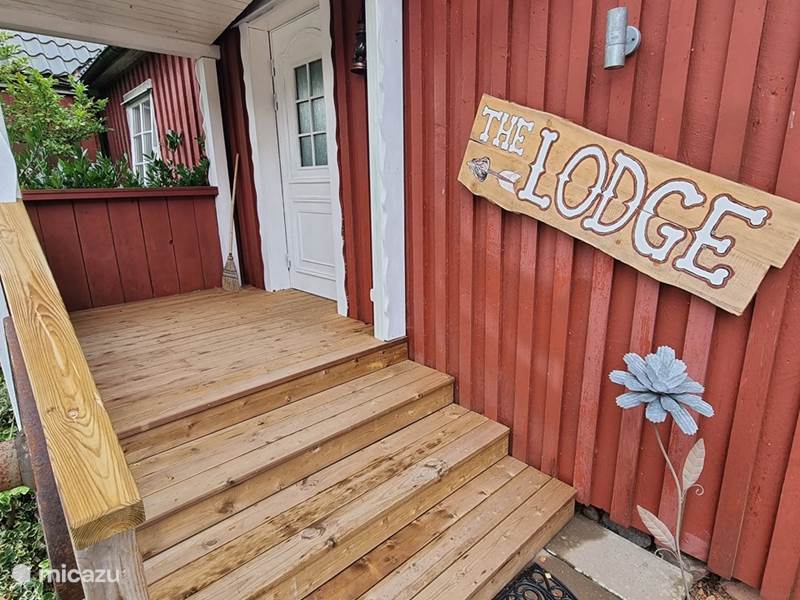Ferienwohnung Schweden, Halland, Falkenburg Appartement EddyLou Ranch: Die Lodge