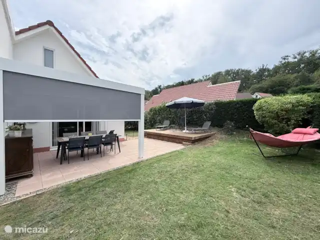 Château Cazaleres Villa 91 | France, Ariège, Daumazan-sur-Arize - maison de vacances Jardin avec auvent qui peut être fermé et terrasse ensoleillée