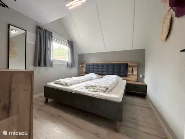 Château Cazaleres Villa 91 | France, Ariège, Daumazan-sur-Arize - maison de vacances Chambre 1 avec volet et climatisation