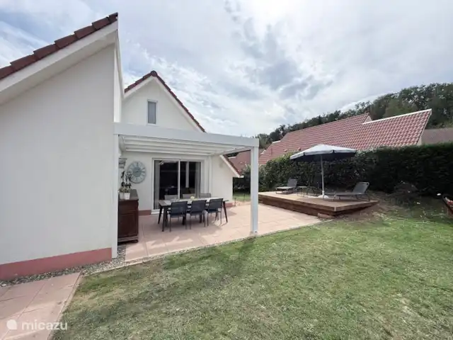 Château Cazaleres Villa 91 | France, Ariège, Daumazan-sur-Arize - maison de vacances Jardin avec auvent qui peut être fermé et terrasse ensoleillée