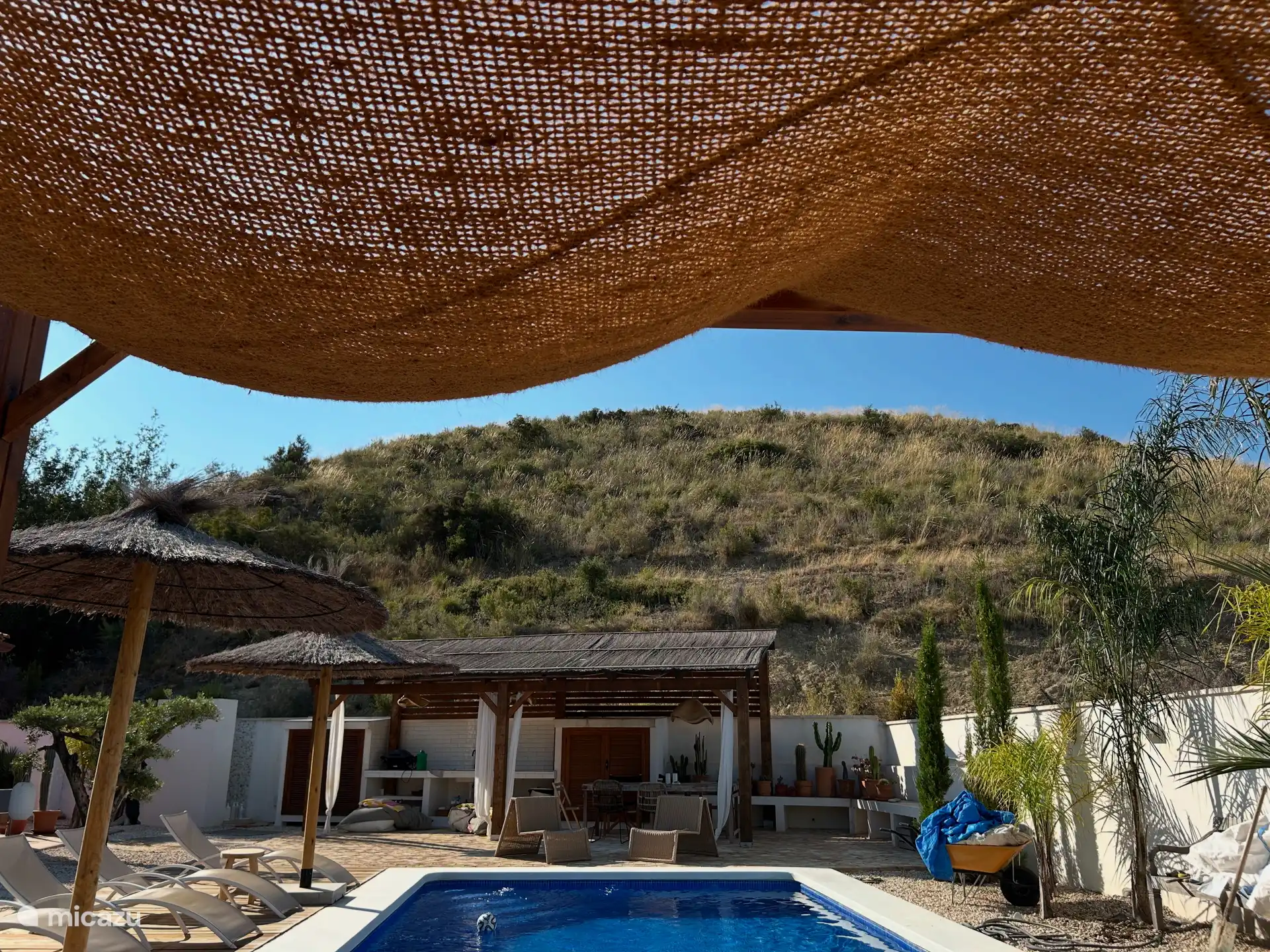 Obras en progreso