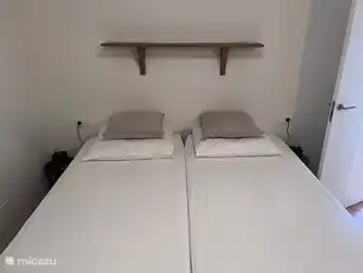 Alle Schlafzimmer verfügen über die gleichen Boxspringbetten