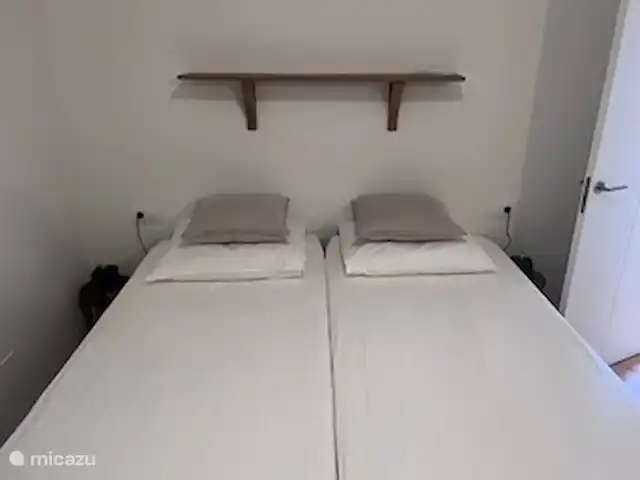 Casa de Verano huren in Spanje, Costa Blanca, Busot - bungalow Alle slaapkamers hebben de zelfde boxsprings