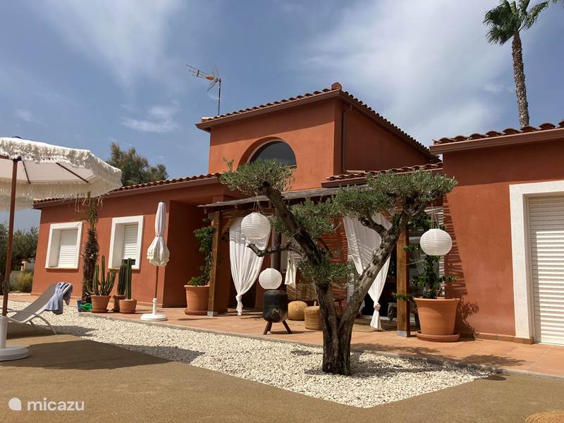 Vakantiehuis Spanje, Costa Blanca, Busot Bungalow Casa de Verano