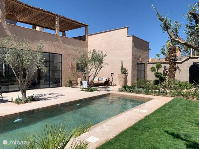 Holiday home in Morocco, Marrakech – villa Sahalia