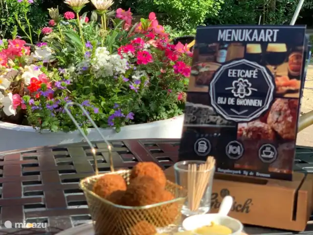 Le Chardonneret | Pays-Bas, Overijssel, Ootmarsum - bungalow Prenez un bon verre en terrasse ;)