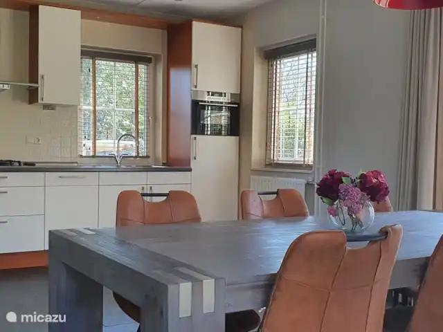 Le Chardonneret | Pays-Bas, Overijssel, Ootmarsum - bungalow Coin repas / Cuisine