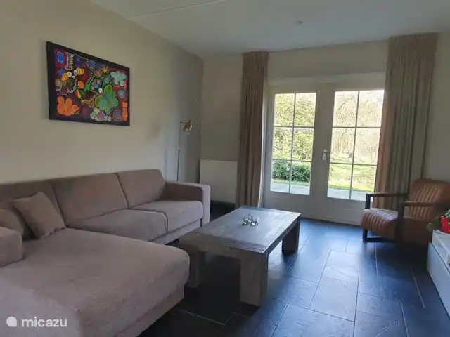 Le Chardonneret | Pays-Bas, Overijssel, Ootmarsum - bungalow Coin repas spacieux
