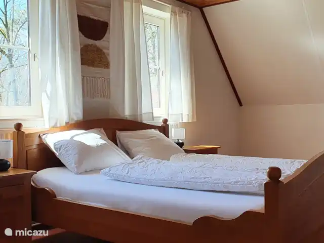 Le Chardonneret | Pays-Bas, Overijssel, Ootmarsum - bungalow Chambre 1