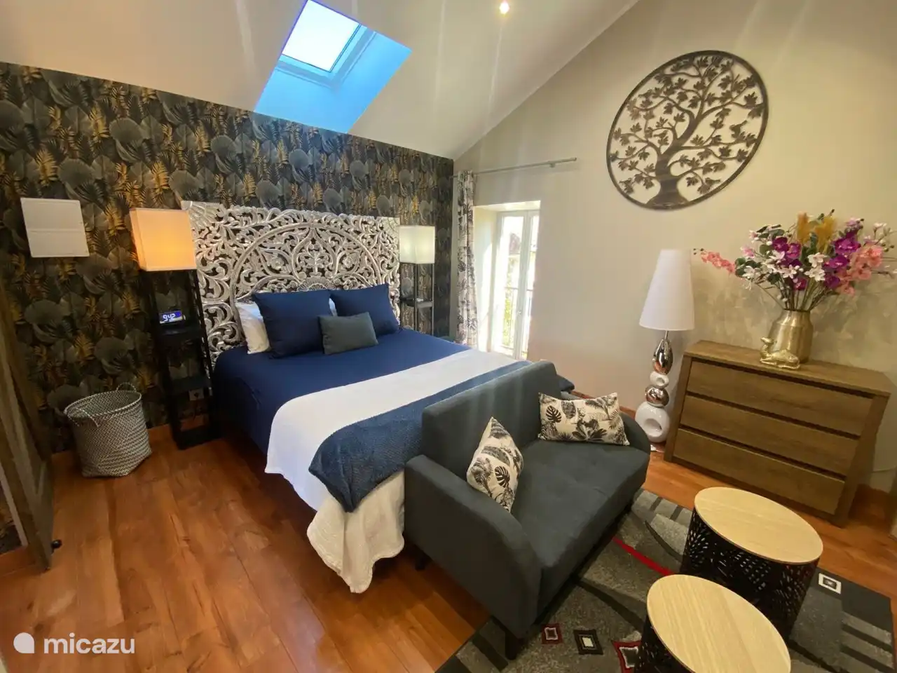 CHAMBRE LIT UND 160CM