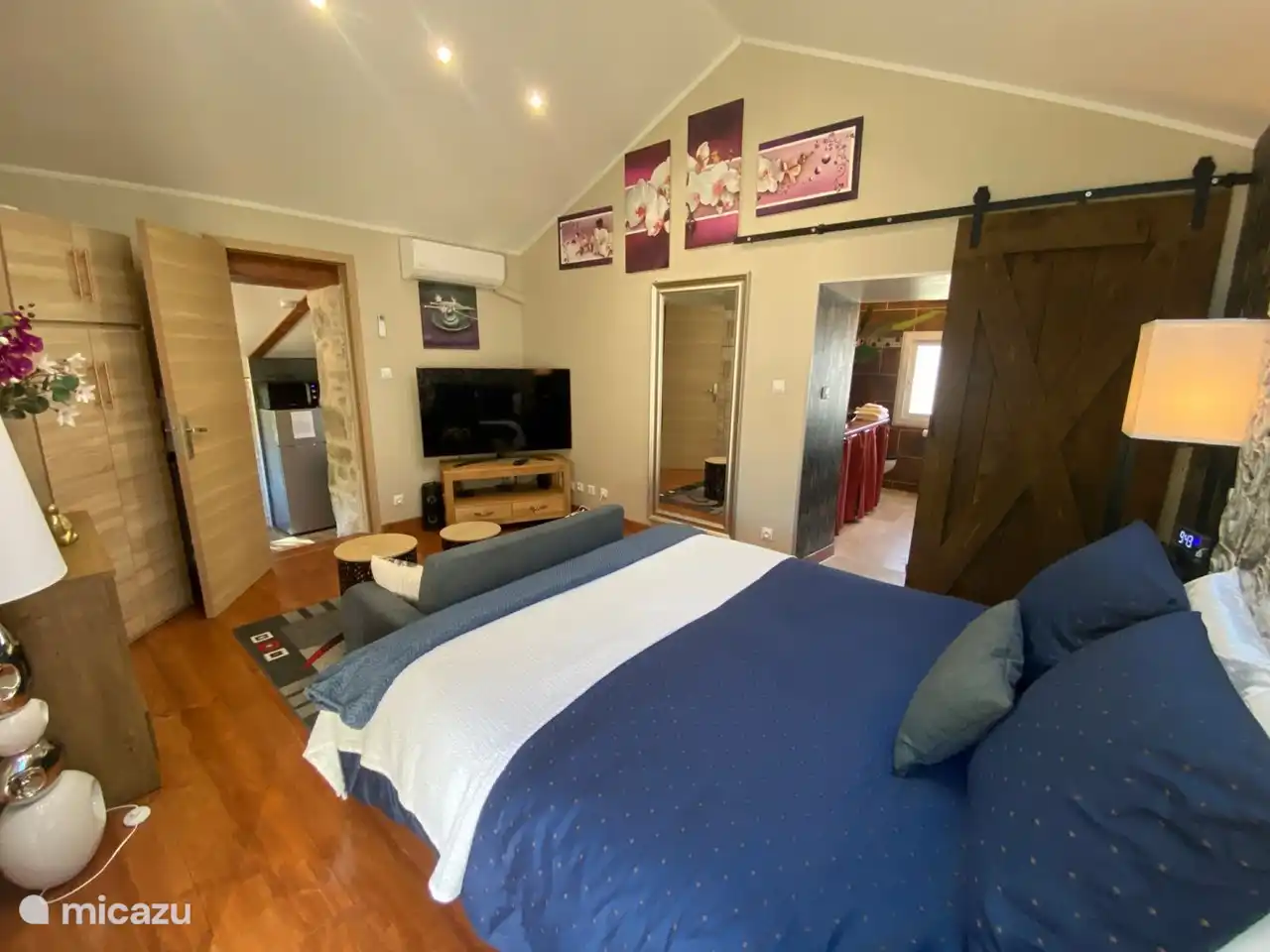 CHAMBRE LIT UND 160CM