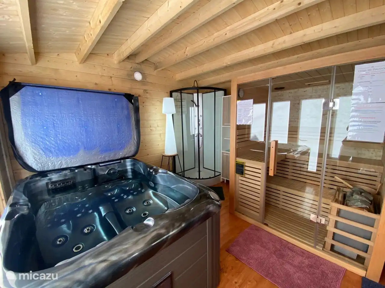 SPA JACUZZI ET SAUNA PRIVATIF