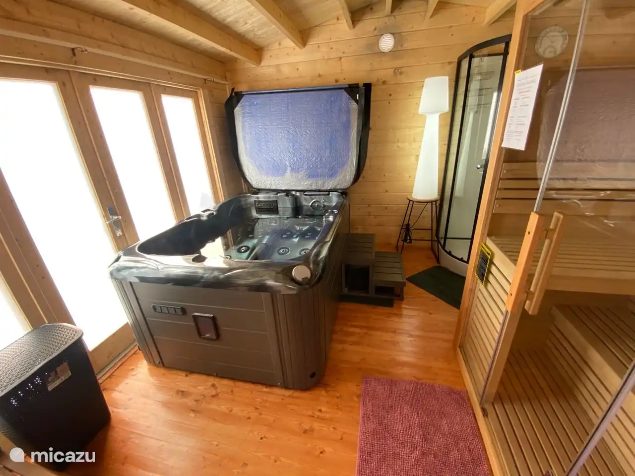 SPA JACUZZI ET SAUNA PRIVATIF