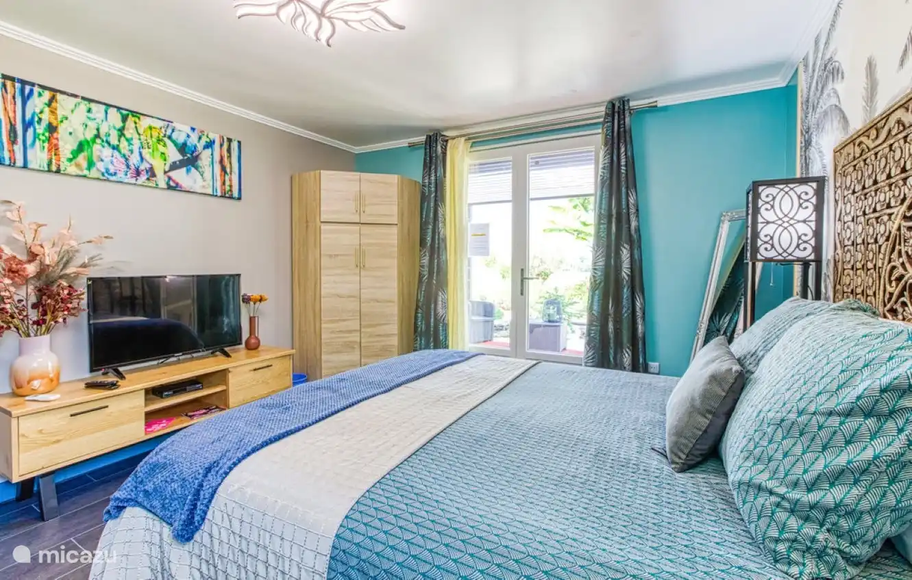 chambre lit EN 160 cm