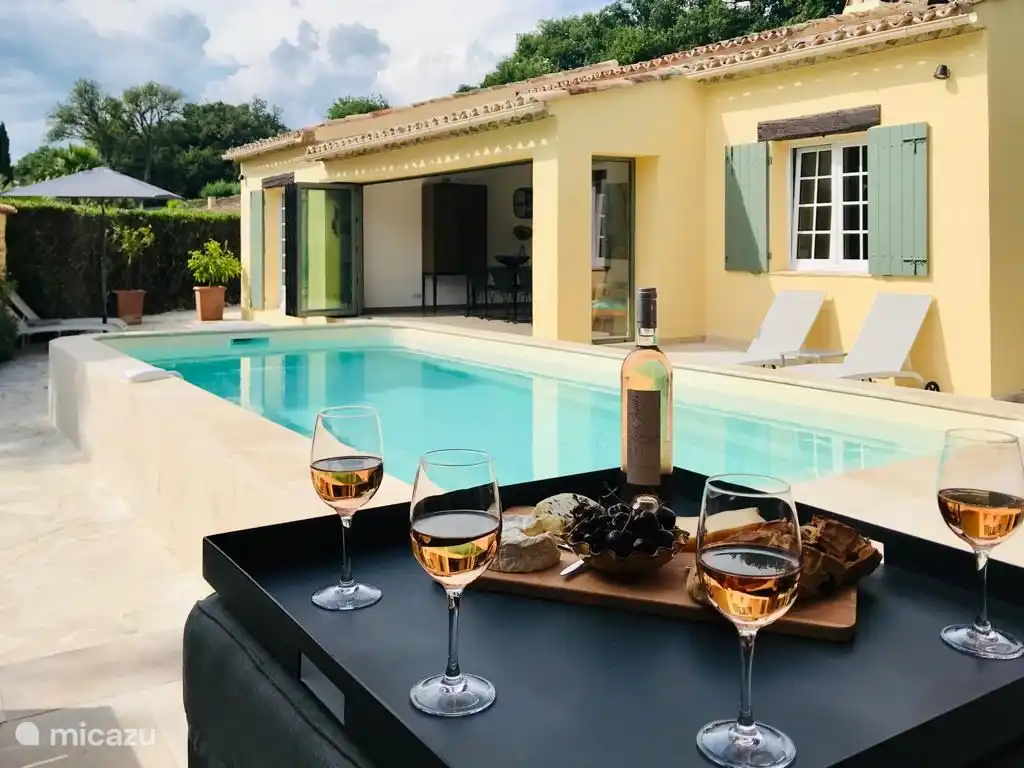 ferienhaus, Ramatuelle, Côte d´Azur, Frankreich - La Petite Villa Jaune